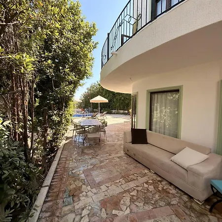 Lycia With Private Pool, Roof Terrace, Bbq Area And Garden Villa Kas