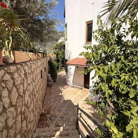 Lycia With Private Pool, Roof Terrace, Bbq Area And Garden * Kas