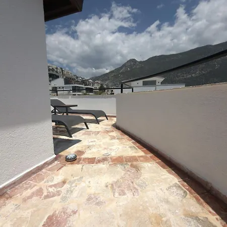 Lycia With Private Pool, Roof Terrace, Bbq Area And Garden Вилла Каш