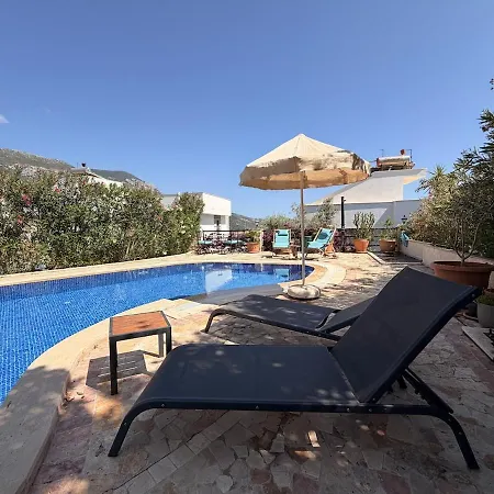 Вилла Lycia With Private Pool, Roof Terrace, Bbq Area And Garden