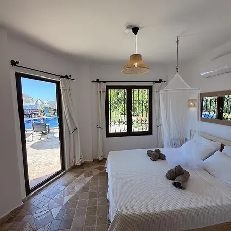 Lycia With Private Pool, Roof Terrace, Bbq Area And Garden Вилла Каш