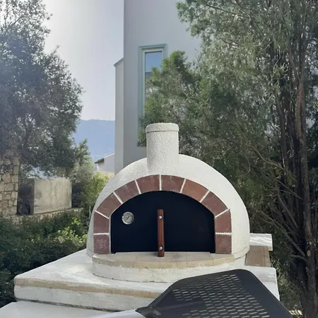 Lycia With Private Pool, Roof Terrace, Bbq Area And Garden Каш