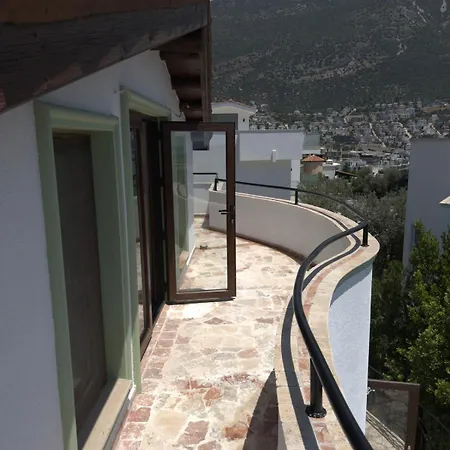 Lycia With Private Pool, Roof Terrace, Bbq Area And Garden Каш