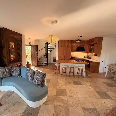 Lycia With Private Pool, Roof Terrace, Bbq Area And Garden * Каш