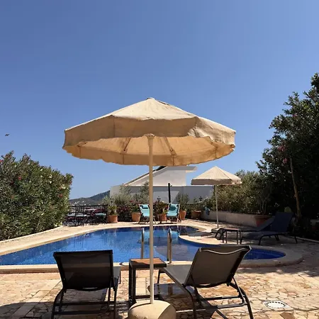 Lycia With Private Pool, Roof Terrace, Bbq Area And Garden Villa Kas