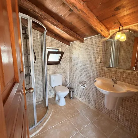 Вилла Lycia With Private Pool, Roof Terrace, Bbq Area And Garden Каш