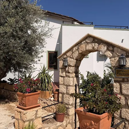 Вилла Lycia With Private Pool, Roof Terrace, Bbq Area And Garden *