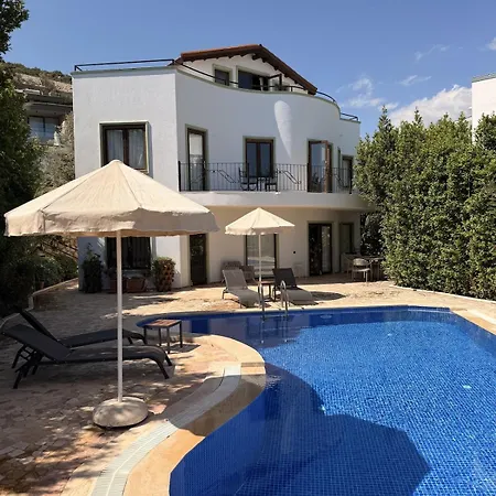 Вилла Lycia With Private Pool, Roof Terrace, Bbq Area And Garden